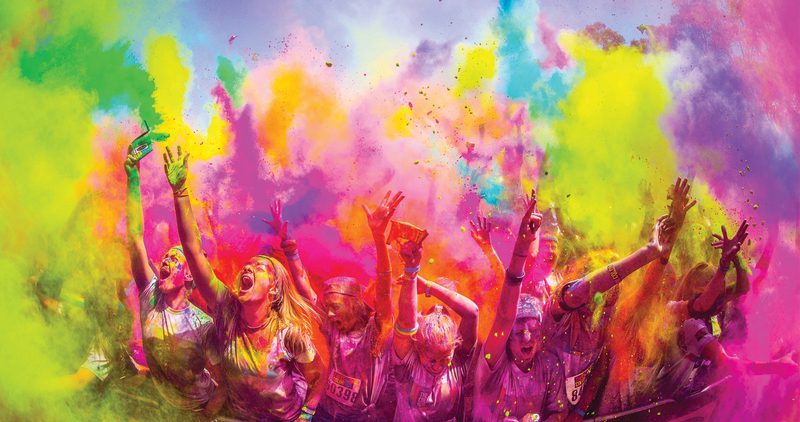 Colour Runs