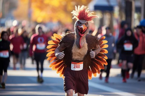 Turkey Trots
