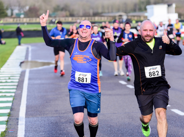 Running GP at Goodwood Motor Circuit February